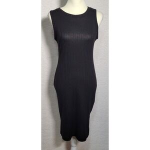 Nine West Sleeveless Sweater Dress Women's New NWT Small Black‎ Sleeveless 0404